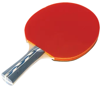 Raquette de tennis de table